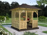 Беседка для дачи фото 1