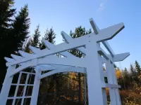 Качели деревянные детали