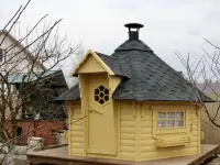 Гриль домик Premium \"Royal\"  9,5 м 2