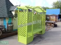 Пергола садовая