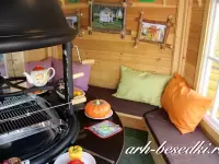 Гриль-беседка "Tumma" 9,5 м 2