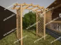 Пергола садовая декоративная